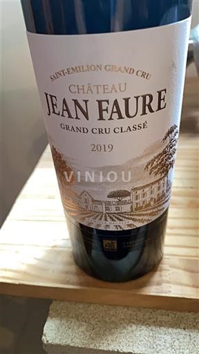 Bordeaux Saint-Émilion Grand Cru Grand Cru Classé Jean Faure 2019