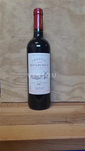 Bordéus Blaye-Côtes-de-Bordéus Château Moulin Neuf Réserve du Propriétaire 2019