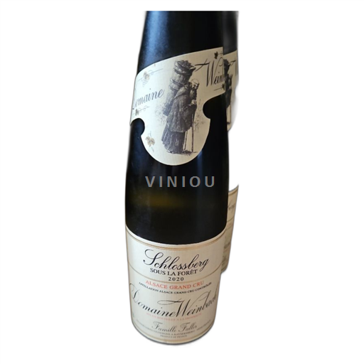 Vin Blanc sec Schlossberg Sous la Forêt Domaine Weinbach 2020 France Alsace Alsace Grand Cru AOC Grand Cru