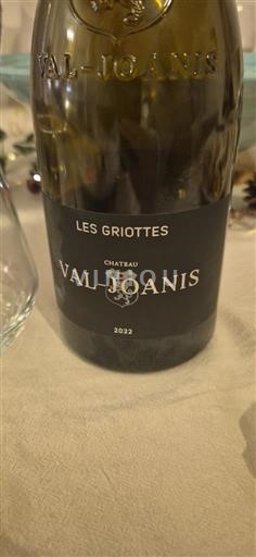 Rhônen laakso Luberon Château Val-Joanis Les Griottes 2022