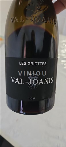 Vallée du Rhône Luberon Château Val-Joanis Les Griottes 2022