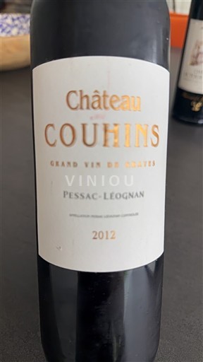 Bordeaux Pessac-Léognan Chateau Couhins 2012