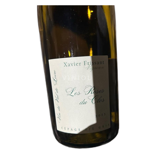 Valle del Loira Xavier Frissant Les Roses du Clos 2023