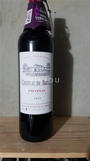 Bordeaux Fronsac Château Breuil 2014