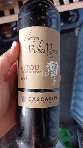 Languedoc Fitou Cascastel Sélection Vieilles Vignes 2021