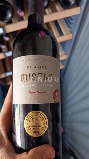 Languedoque Terrasses du Larzac Domaine Mistre Negua Saumas 2021