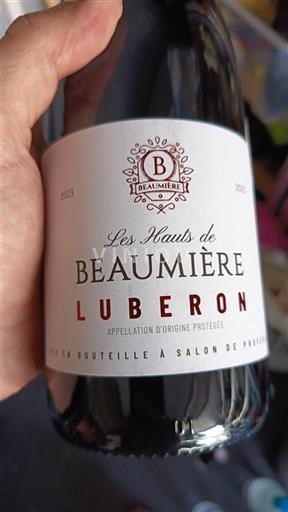 Rhônedalen Luberon Beaumière Les Hauts de Beaumière 2023