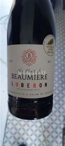 Рона долина Луберон Beaumière Les Hauts de Beaumière 2023