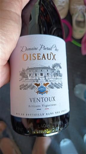 Rhône-dalen Ventoux Domaine Portail des Oiseaux 2023