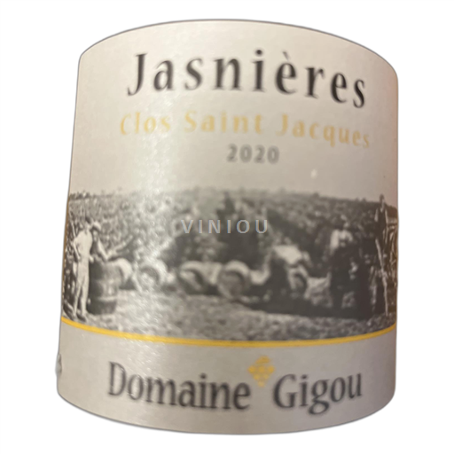 Údolí Loiry Jasnières Gigou Clos saint jacques 2020