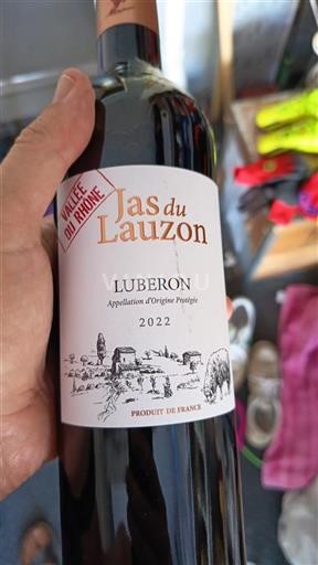 Rhônedalen Luberon Jas du Lauzon 2022