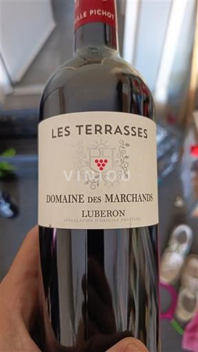 Rhônedalen Luberon Domaine Des Marchands Les Terrasses 2024