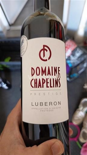 Rhônetal Luberon Domaine Les Chapelins Prestige 2022