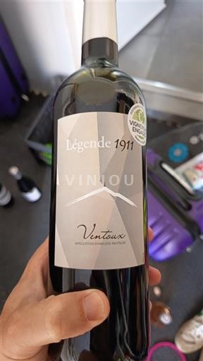 Rhône-dalen Ventoux Légende 1911 2023