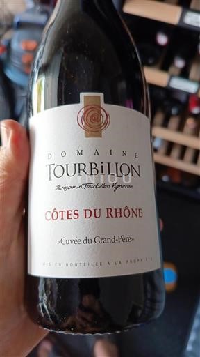Valle del Rodano Côtes-du-Rhône Domaine Tourbillon du Grand-Père 2022