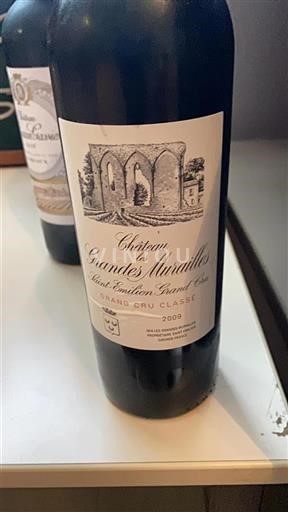 Bordeaux Saint-Émilion Grand Cru Grand Cru Classé Les Grandes Murailles 2009