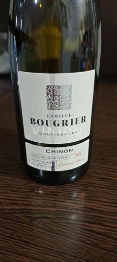 Loire-dalen Chinon Famille Bougrier Confidences 2023