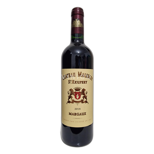 Bordeaux Margaux Chateau Malescot St. Exupery 2018