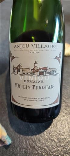 Dolina Loare Anjou Villages Domaine Moulin Turquais 2022