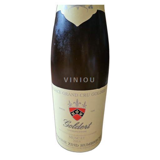 Alsazia Moscato Grand Cru Domaine Zind Humbrecht Goldert 2018