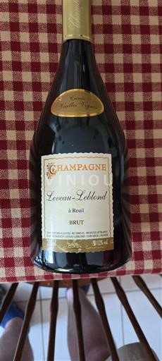 Champagne Šampanské Leveau-Leblond Vieilles Vignes 2024