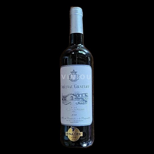 Bordeaux Blaye-Côtes-de-Bordeaux Château Graulet 2022