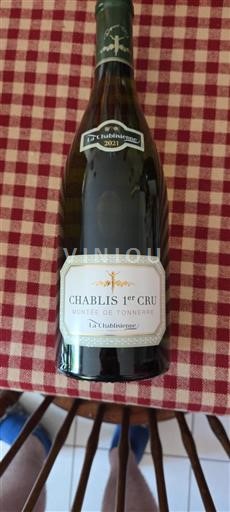 Burgundy Not Specified Premier Cru La Chablisienne Montée de Tonnerre 2021