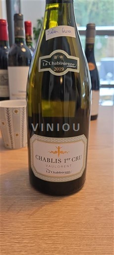 Burgundy Chablis Premier Cru La Chablisienne Vaulorent 2019