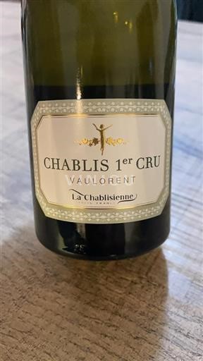 Borgoña Chablis Premier Cru La Chablisienne Vaulorent 2019