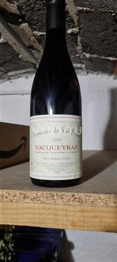 Rhône-dalen Vacqueyras Domaine Val Frais 2022