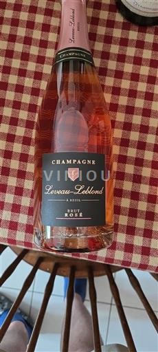 Champagne Šampanské Leveau-Leblond Brut Rosé 2024