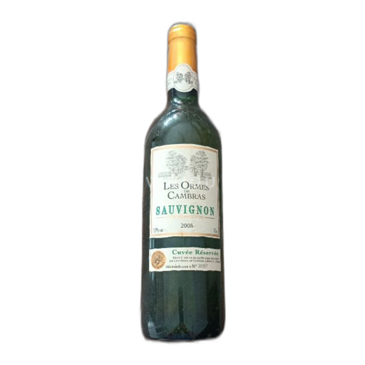 Langvedok Ni doloceno Les Ormes de Cambras Réservée 2008