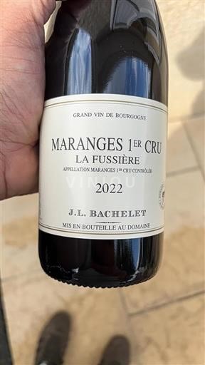 Borgoña No especificado Premier Cru J.L. Bachelet La Fussi%c3%a8re 2022