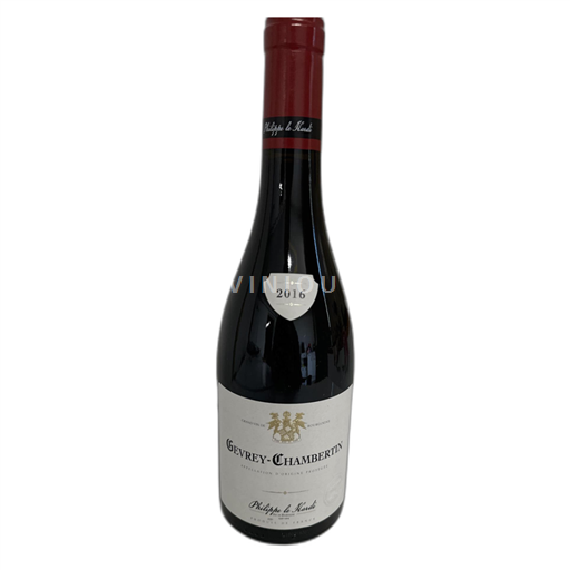 Bourgogne Gevrey-chambertin Philippe le Hardi 2016