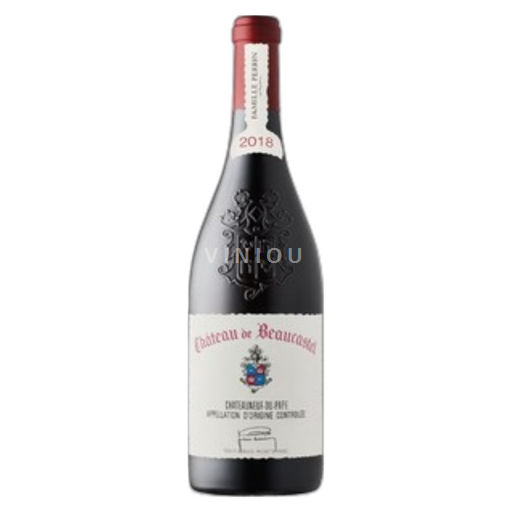 Rhône-dalen Châteauneuf-du-Pape Château Beaucastel Famille Perrin Château de Beaucastel 2019