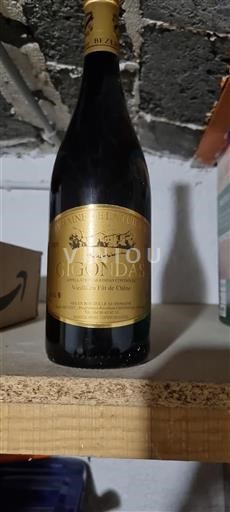 Údolí Rhôny Gigondas Domaine La Tuilière 2021