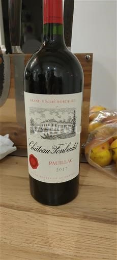 Bordeaux Pauillac Château Fonbadet 2017