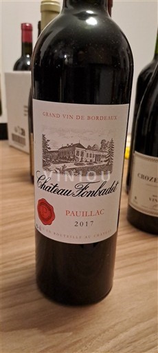 Burdeos Pauillac Château Fonbadet 2017