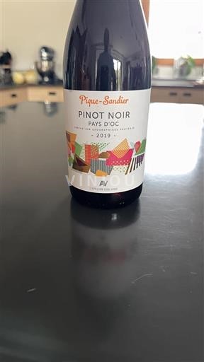 Languedoc og Roussillon Pays d'Oc Pique-Sandier 2019