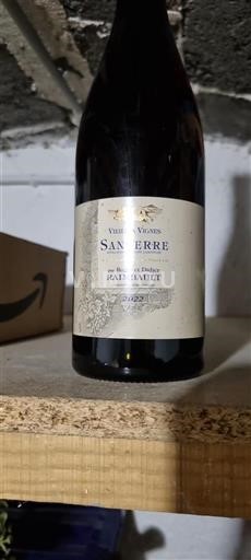 Vallée de la Loire Sancerre Raimbault Vieilles Vignes 2022