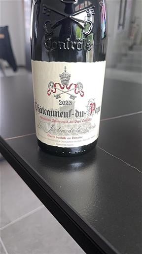 Rona dolina Châteauneuf-du-Pape Jardins de la Liberté 2023