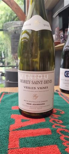 Bourgogne Morey-saint-denis Rémi Jeanniard Vieilles Vignes 2022