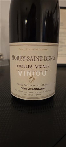 Burgundi Morey-Saint-Denis Rémi Jeanniard Vieilles Vignes 2022