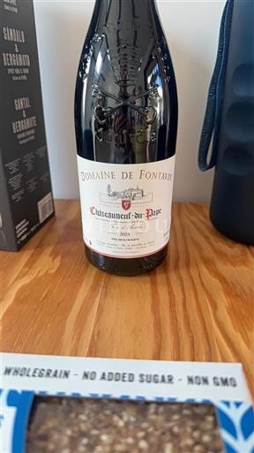Rhônedalen Châteauneuf-du-Pape Domaine Fontavin Terre d'Ancêtres 2021