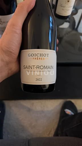 Burgundija Saint-Romain Goichot Frères 2022