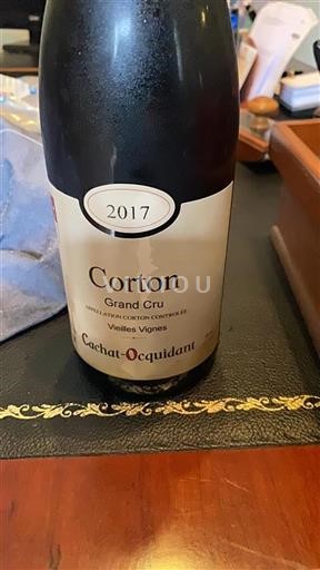 Burgundi Corton Grand Cru Cachat-Ocquidant 2017