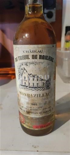 Jihozápad Monbazillac Château Treuil de Nailhac 1985