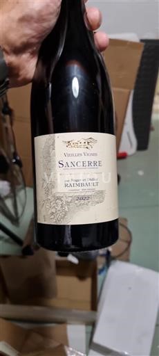 Loirevallei Sancerre Roger et Didier Raimbault Vieilles Vignes 2022