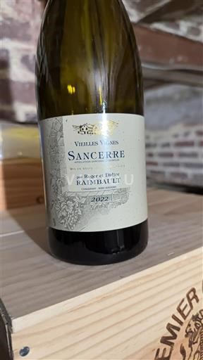 Dolina Loare Sancerre Roger et Didier Raimbault Vieilles Vignes 2022