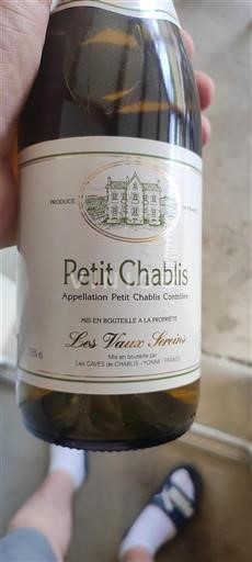 Burgundija Petit-chablis Les Vaux Sereins 2007